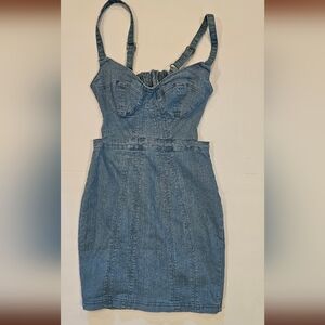 Forever 21 Denim Mini Dress size small
